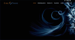 Desktop Screenshot of firetribe.co.za